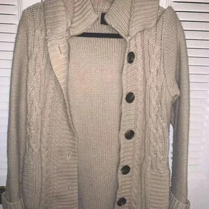 Hooded Cardigan